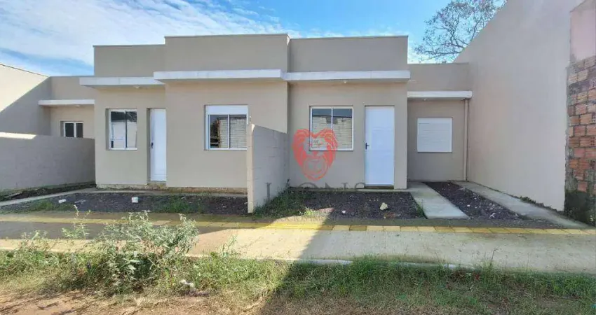 Casa com 2 dormitórios à venda, 43 m² por R$ 220.000 - São Vicente - Gravataí/RS