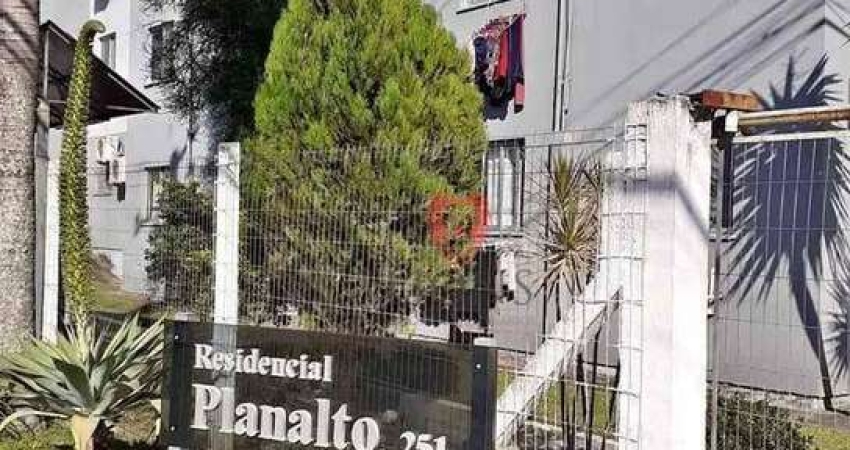 Apartamento com 2 dormitórios à venda, 45 m² por R$ 156.300 - Dona Mercedes - Gravataí/RS
