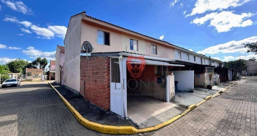 Sobrado com 2 dormitórios à venda, 56 m² por R$ 191.500,00 - Santa Cruz - Gravataí/RS