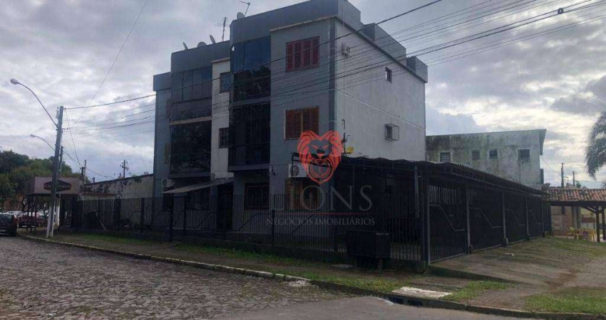 Apartamento com 2 dormitórios para alugar, 70 m² por R$ 1.675/mês - Parque dos Anjos - Gravataí/RS