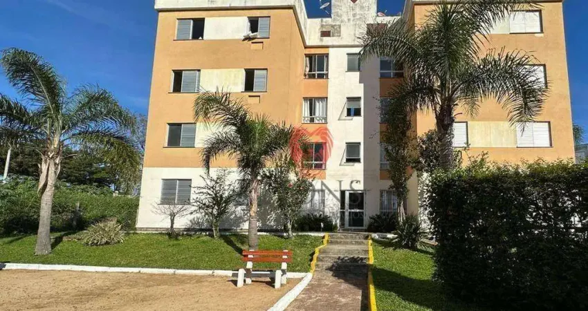 Apartamento com 2 dormitórios à venda, 50 m² por R$ 229.000 - Jansen - Gravataí/RS