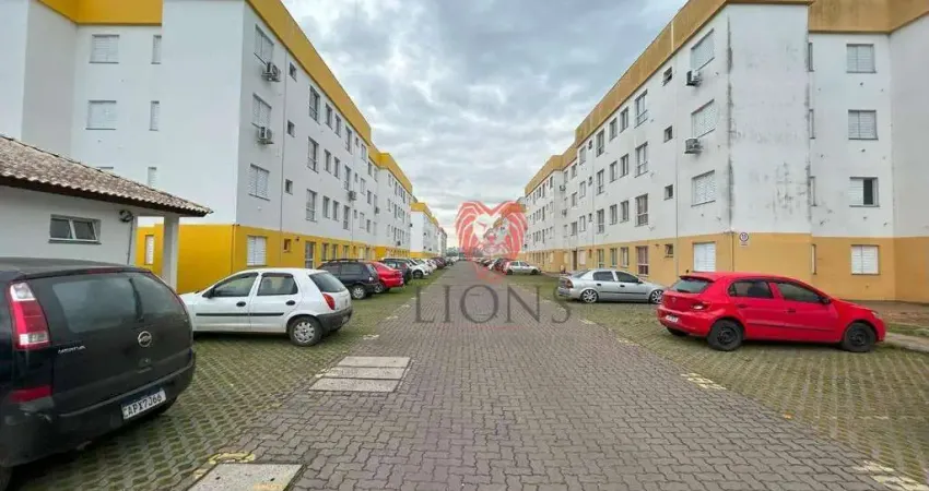 Apartamento com 1 dormitório à venda, 44 m² por R$ 149.000 - Caça e Pesca - Gravataí/RS