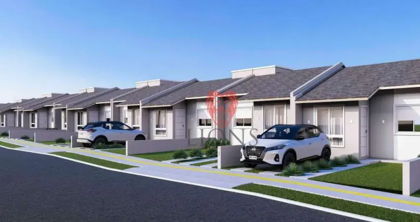 Casa com 2 dormitórios à venda, 51 m² por R$ 280.000 - Moradas do Sobrado - Gravataí/RS