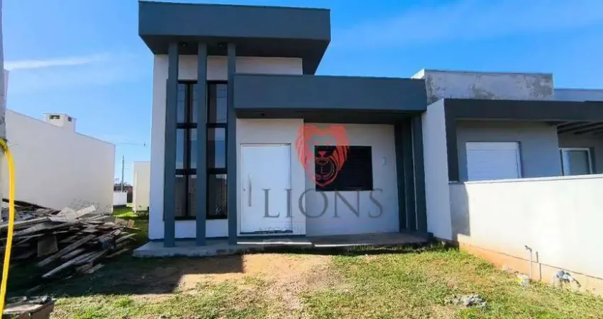 Casa com 3 dormitórios à venda, 66 m² por R$ 480.000 - Caça e Pesca - Gravataí/RS
