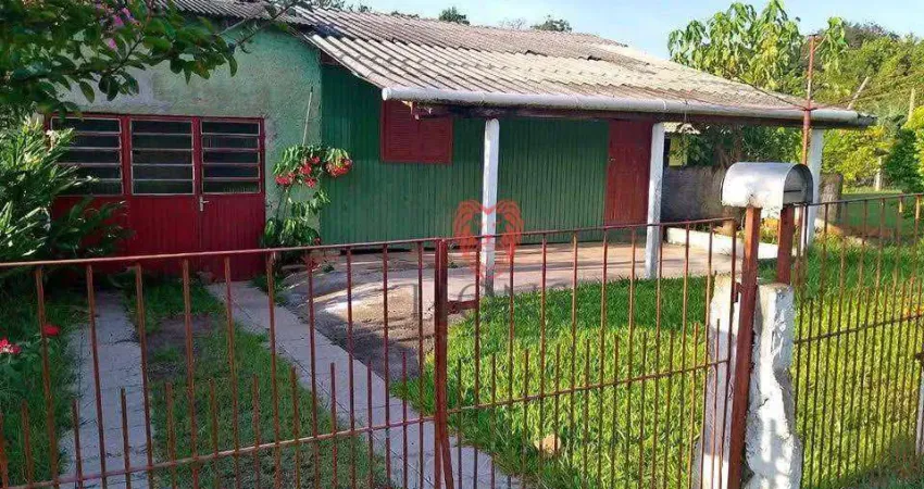 Casa com 2 dormitórios à venda, 91 m² por R$ 215.000,00 - Vila Cledi - Gravataí/RS