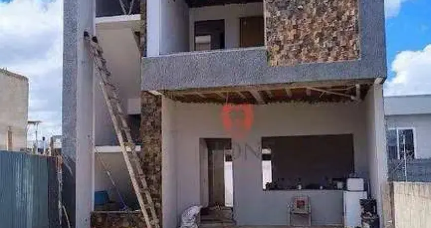 Sobrado com 3 dormitórios à venda, 131 m² por r$ 849.000,00 - vale ville - gravataí/rs