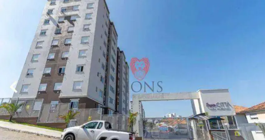 Apartamento com 2 dormitórios à venda, 47 m² por r$ 243.000,00 - passo das pedras - gravataí/rs