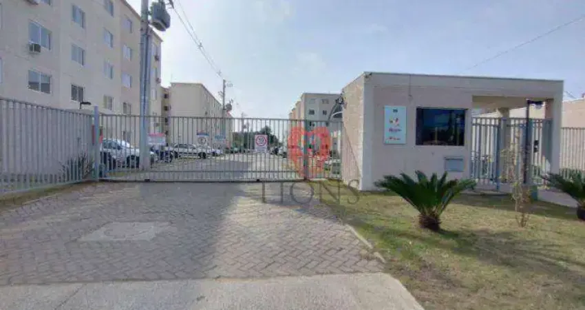 Apartamento com 2 dormitórios à venda, 40 m² por r$ 155.000,00 - jardim betânia - cachoeirinha/rs