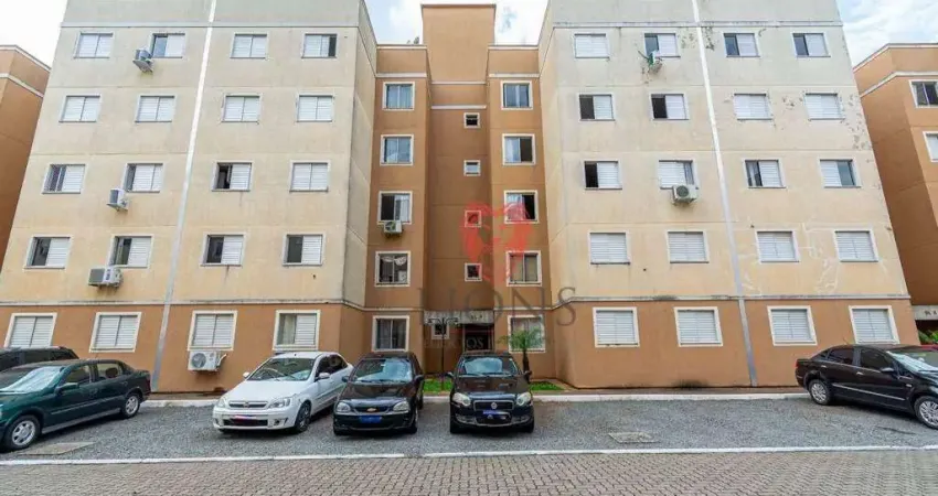 Apartamento com 2 dormitórios à venda, 44 m² por r$ 165.000,00 - jardim betânia - cachoeirinha/rs