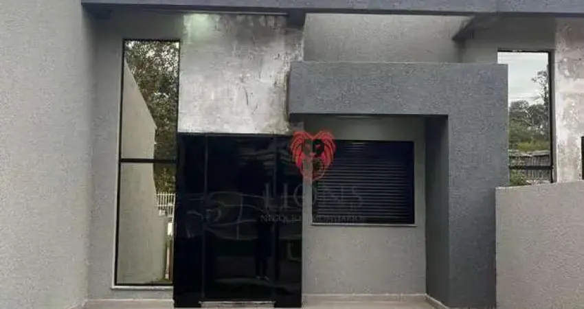 Casa à venda, 55 m² por r$ 409.000,00 - águas mortas - gravataí/rs