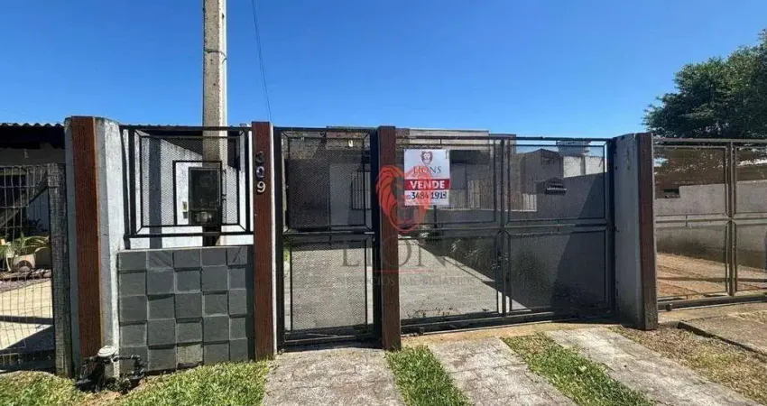 Casa com 2 dormitórios à venda, 66 m² por r$ 234.000,00 - parque dos anjos - gravataí/rs