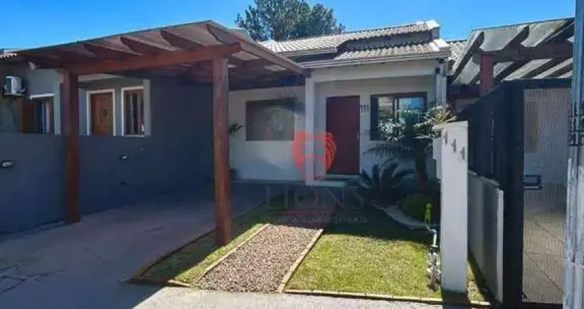 Casa com 2 dormitórios à venda, 49 m² por r$ 285.000,00 - neópolis - gravataí/rs