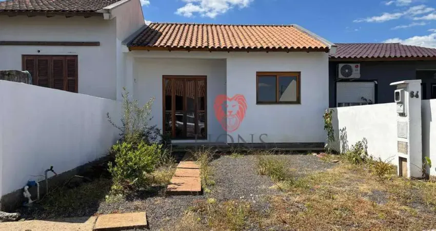 Casa com 2 dormitórios à venda, 45 m² por r$ 190.000 - neópolis - gravataí/rs