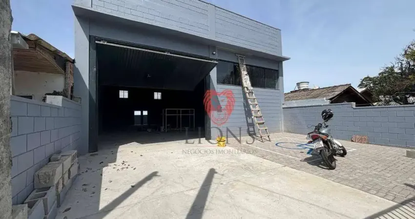 Pavilhão para alugar, 250 m² por r$ 7.245/mês - santa cruz - gravataí/rs