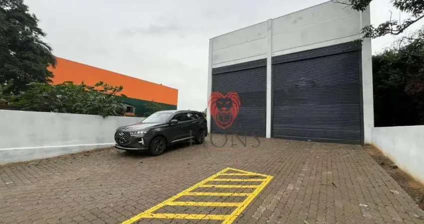 Pavilhão para alugar, 246 m² por r$ 8.700/mês - vera cruz - gravataí/rs