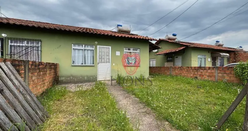 Casa com 2 dormitórios para alugar, 42 m² por r$ 730/mês - vila imperial - gravataí/rs