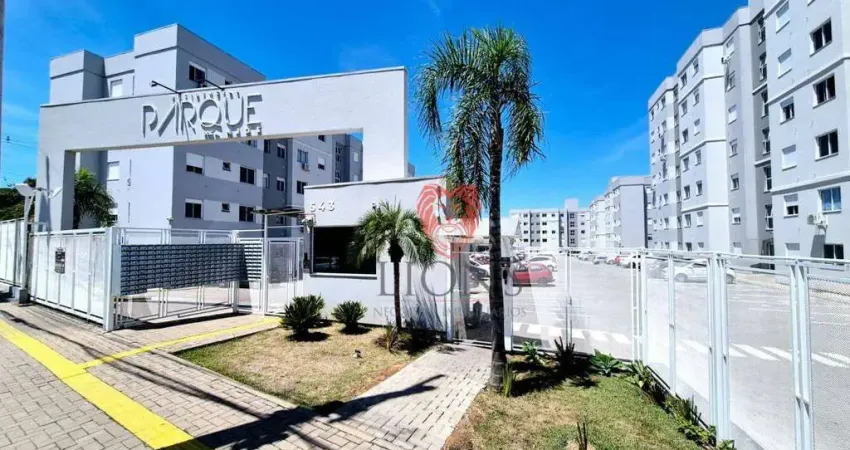 Apartamento com 2 dormitórios, 45 m² - venda por r$ 220.000,00 ou aluguel por r$ 1.400,00/mês - parque dos anjos - gravataí/rs