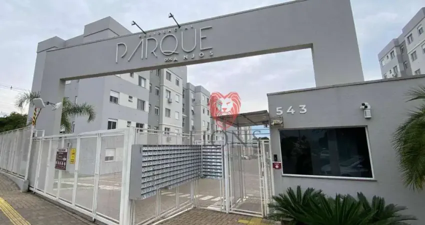 Apartamento com 2 dormitórios para alugar, 45 m² por r$ 1.440/mês - parque dos anjos - gravataí/rs
