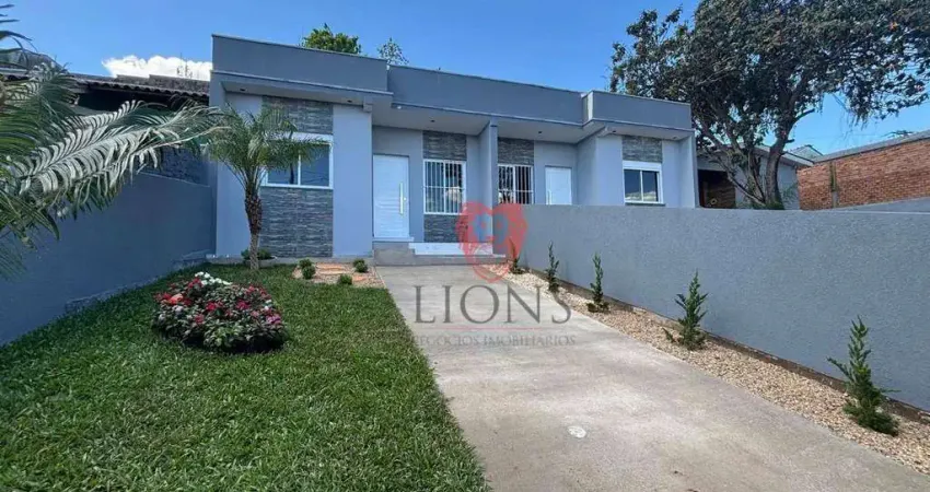 Casa com 2 dormitórios à venda, 64 m² por r$ 329.000,00 - planaltina - gravataí/rs