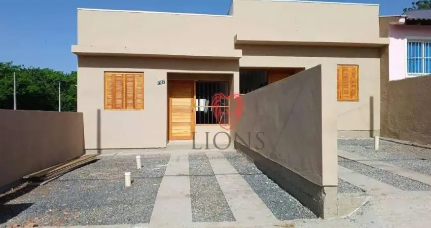 Casa com 2 dormitórios à venda, 50 m² por r$ 249.000,00 - auxiliadora - gravataí/rs