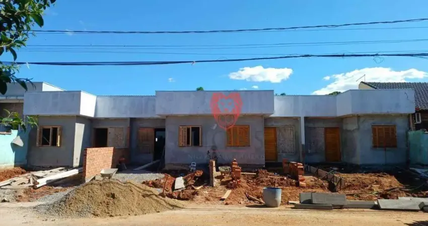 Casa com 2 dormitórios à venda, 45 m² por r$ 249.000,00 - jardim do bosque - cachoeirinha/rs