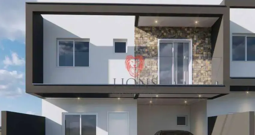 Sobrado com 2 dormitórios à venda, 101 m² por r$ 429.000,00 - morada do vale i - gravataí/rs