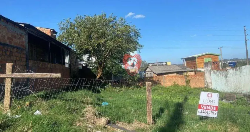 Terreno à venda, 160 m² por r$ 125.000,00 - auxiliadora - gravataí/rs