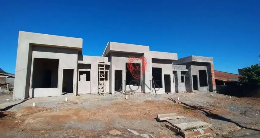 Casa com 3 dormitórios à venda, 69 m² por r$ 359.000 - moradas do sobrado - gravataí/rs