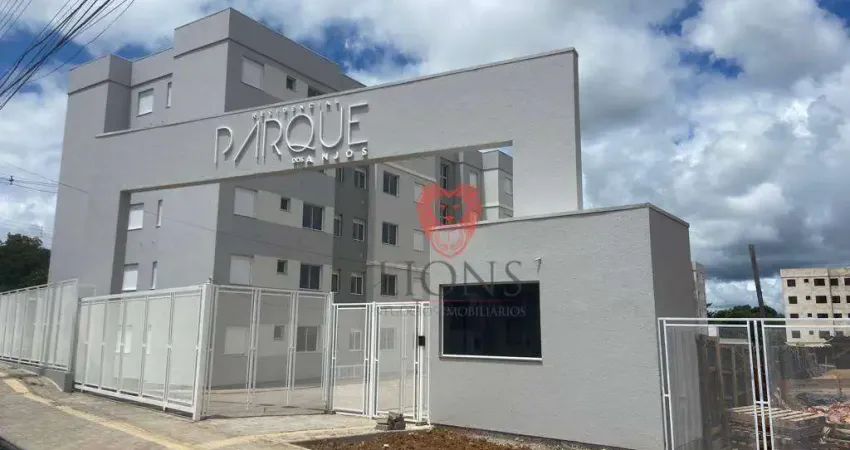 Apartamento com 2 dormitórios à venda, 45 m² por r$ 191.500,00 - parque dos anjos - gravataí/rs