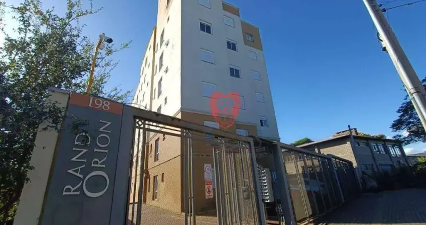 Apartamento com 2 dormitórios para alugar, 61 m² por r$ 1.335/mês - barnabé - gravataí/rs