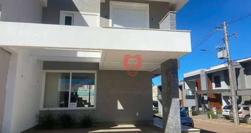 Sobrado com 3 dormitórios à venda, 140 m² por r$ 899.000,00 - jansen - gravataí/rs