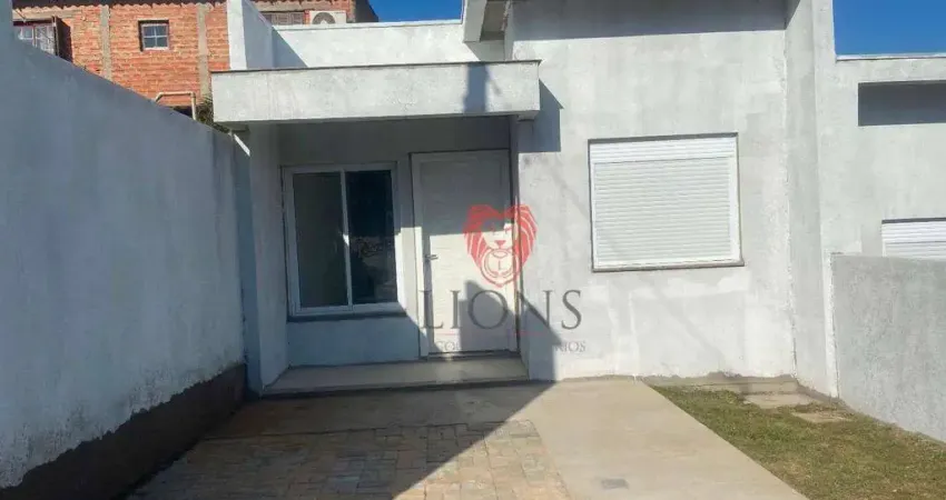 Casa com 2 dormitórios à venda, 45 m² por r$ 250.000,00 - auxiliadora - gravataí/rs