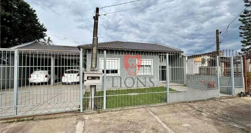 Casa com 3 dormitórios à venda, 130 m² por r$ 455.000,00 - parque florido - gravataí/rs