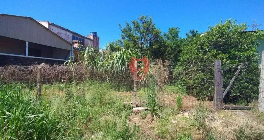 Terreno à venda, 428 m² por r$ 191.000 - girassol - gravataí/rs