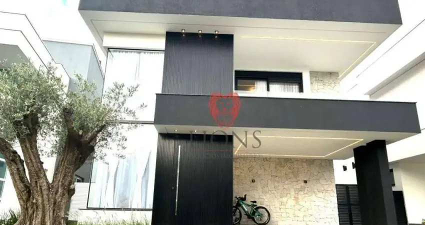 Sobrado com 3 suítes à venda, 220 m² por r$ 3.490.000 - alphaville - gravataí/rs