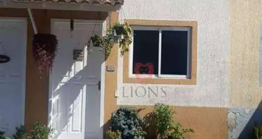 Sobrado com 2 dormitórios à venda, 54 m² por r$ 225.000,00 - santa cruz - gravataí/rs