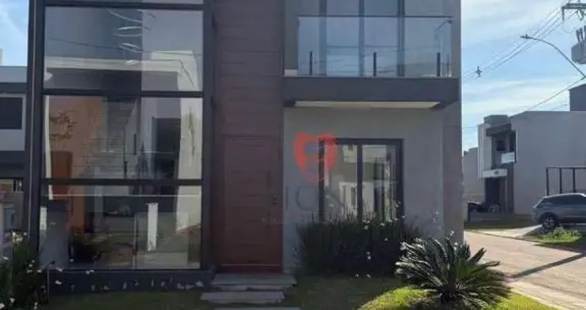 Sobrado com 3 dormitórios para alugar, 157 m² por r$ 9.010/mês - passo das pedras - gravataí/rs