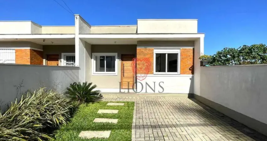 Casa com 2 dormitórios à venda, 54 m² por r$ 315.000 - bom sucesso - gravataí/rs