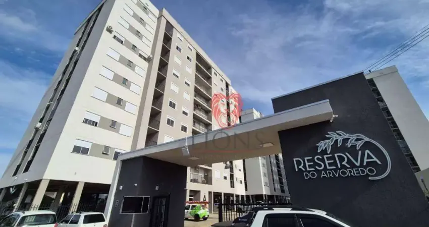 Apartamento com 2 dormitórios, 56 m² - venda por r$ 300.000,00 ou aluguel por r$ 1.874,00/mês - reserva do arvoredo - gravataí/rs