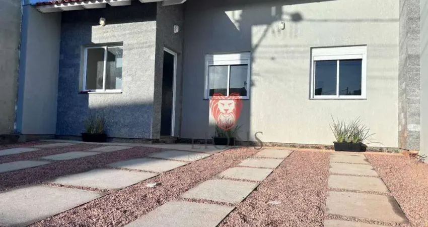 Casa com 2 dormitórios à venda, 58 m² por r$ 319.999,00 - neópolis - gravataí/rs