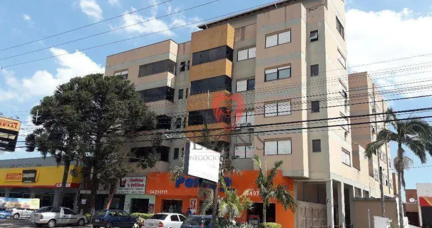 Apartamento com 2 dormitórios para alugar, 75 m² por r$ 1.972/mês - jansen - gravataí/rs