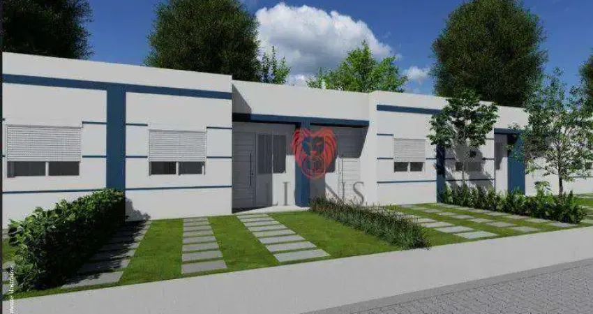 Casa com 2 dormitórios à venda, 44 m² por r$ 202.000 - nossa chácara - gravataí/rs