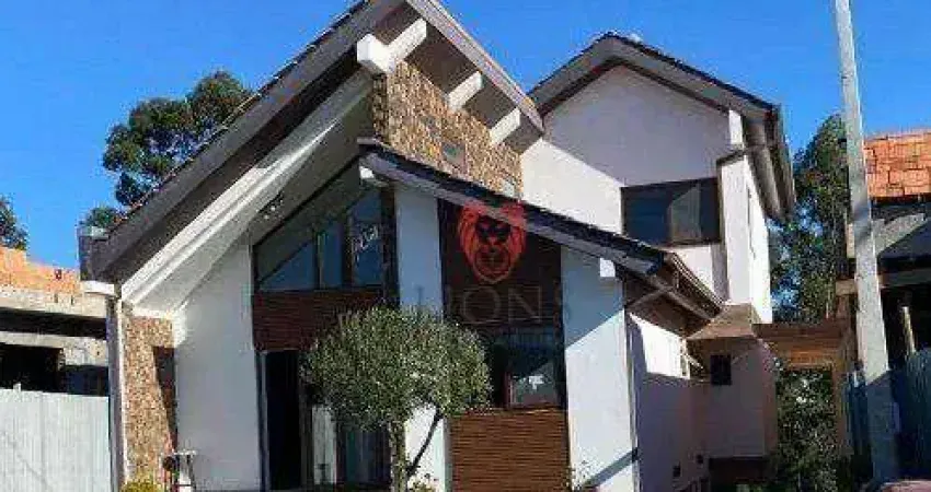 Sobrado com 3 dormitórios à venda, 263 m² por r$ 2.297.000,00 - centro - gravataí/rs