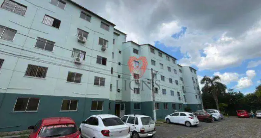 Apartamento com 2 dormitórios à venda, 42 m² por r$ 125.000,00 - santa fé - gravataí/rs