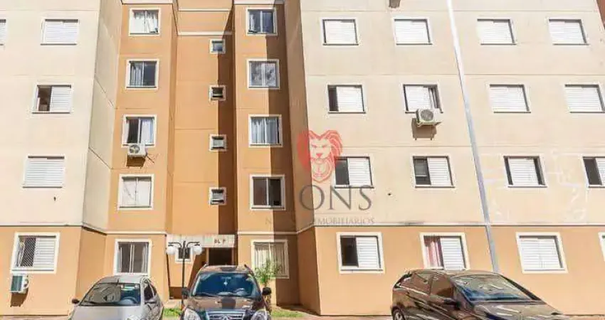 Apartamento com 2 dormitórios para alugar, 44 m² por r$ 1.190,00/mês - jardim betânia - cachoeirinha/rs