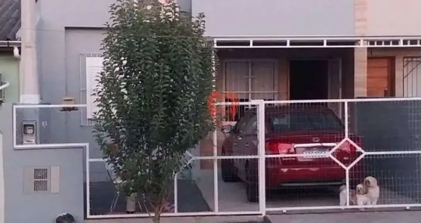 Casa com 2 dormitórios à venda, 47 m² por r$ 297.900 - sítio gaúcho - gravataí/rs