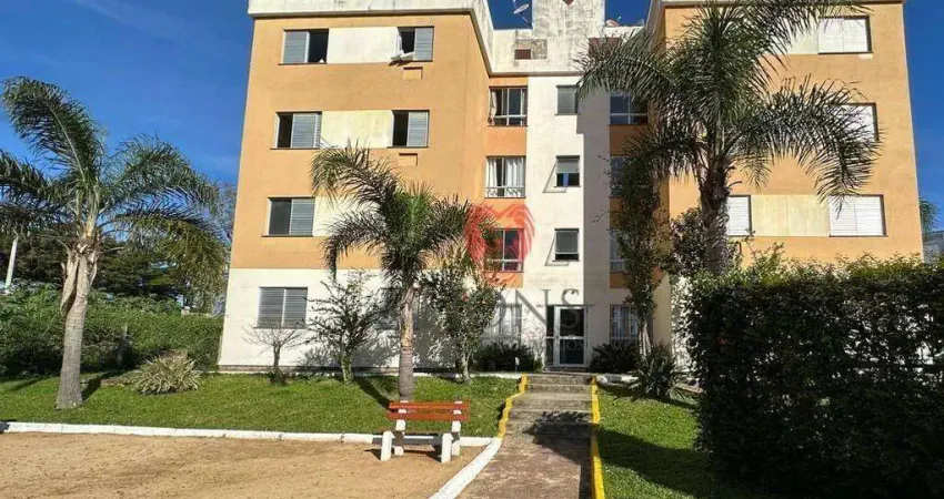 Apartamento com 2 dormitórios à venda, 50 m² por R$ 200.000 - Jansen - Gravataí/RS