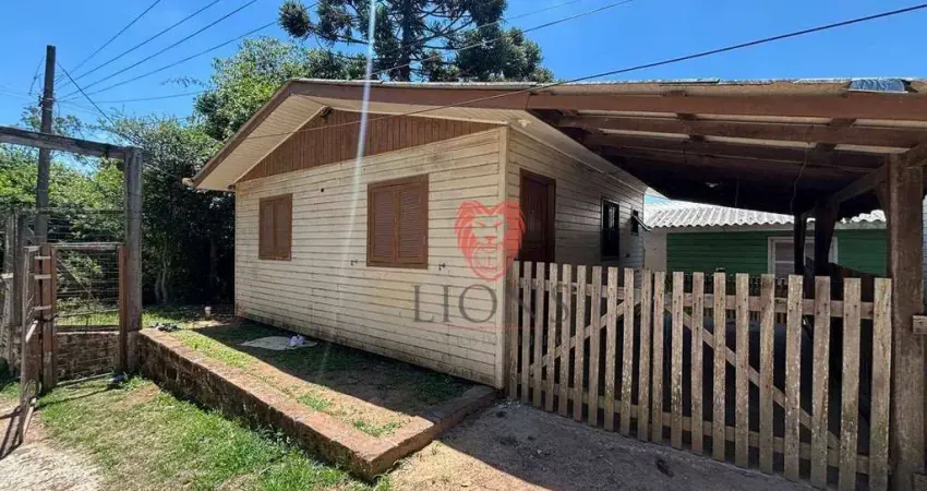 Casa com 2 dormitórios para alugar, 60 m² por r$ 740,00/mês - sítio sobrado - gravataí/rs