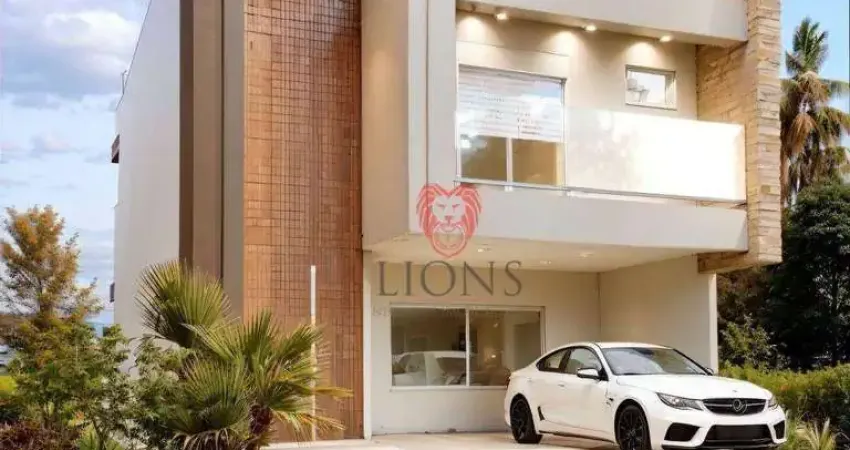 Sobrado com 3 dormitórios à venda, 183 m² por r$ 1.350.000,00 - santa cruz - gravataí/rs