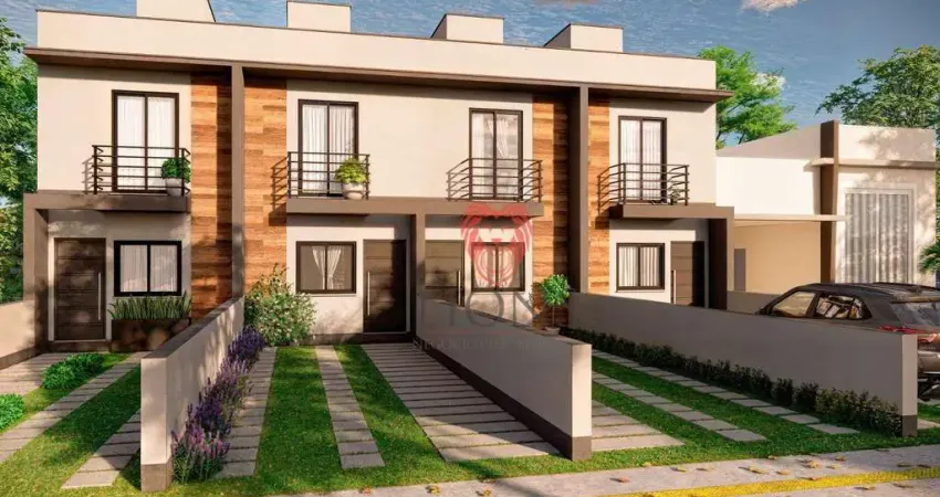 Sobrado com 2 dormitórios à venda, 51 m² por R$ 299.900,00 - Terranova - Gravataí/RS